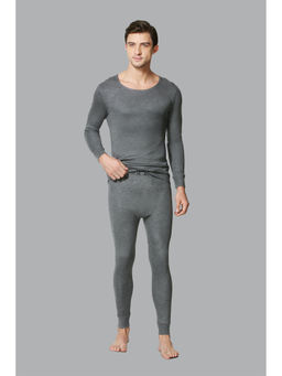 Van Heusen Innerwear - Men Warmtech & Extra Warm Thermal Bottom - Grey Melange