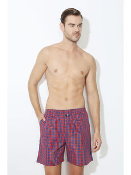 Van Heusen - Innerwear Men Assorted Check Boxer Shorts