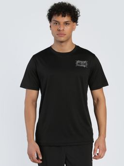 Puma - Graphics Skeleton Running Mens Black T-Shirt