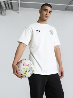 Puma - Kidsuper Mcfc Graphic Mens White T-Shirt