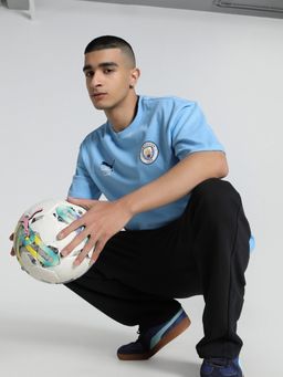 Puma - Kidsuper Mcfc Graphic Mens Blue T-Shirt