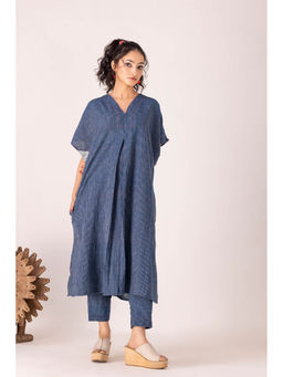 Karuna Khaitan - Womens Blue Sol Co-ord (Set of 2)