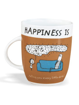 CLAY CRAFT - Milk Mug, 1 Piece, 340ml, 1piece