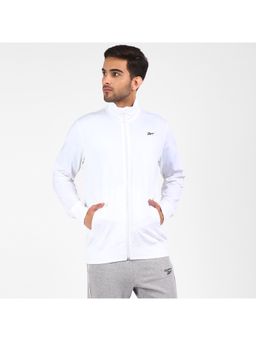 Reebok - Fitness Tracktop White Training Track Top