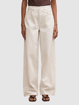 Forever New - Gia Petite High Rise Wide Leg Jeans