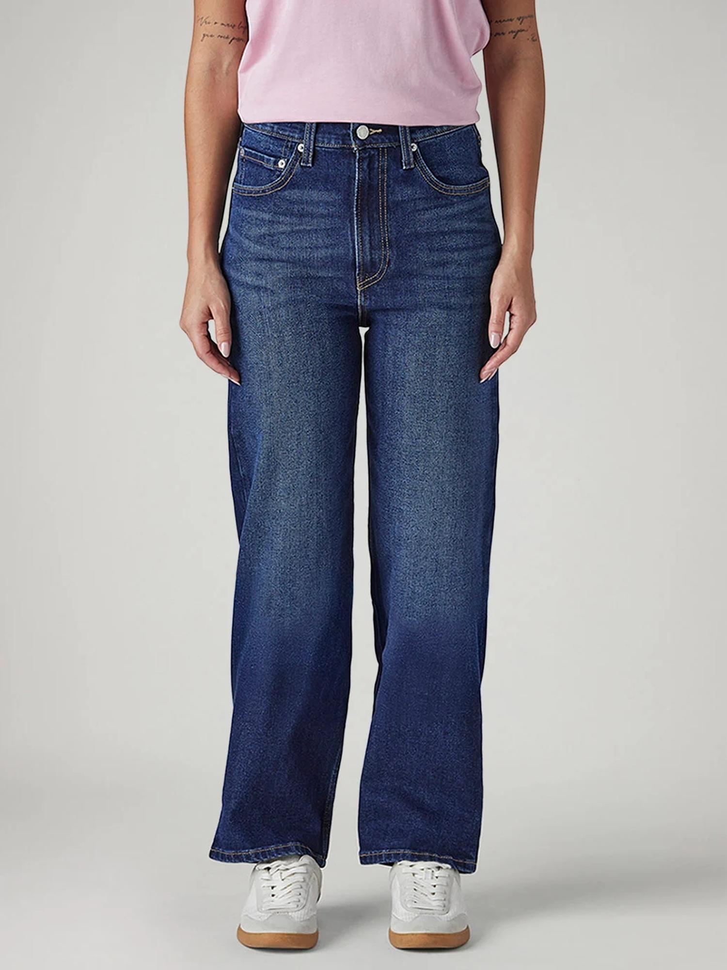 levi's Womens Blue Solid Jeans-picture-17