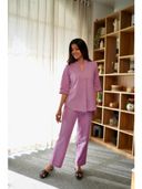 Purple color option, Currently selected
