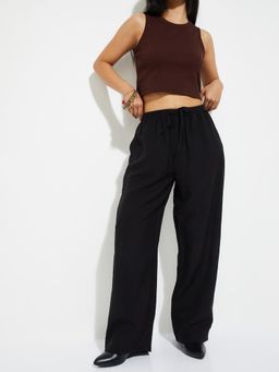 max - ALAYA F x URB_N Textured Trouser
