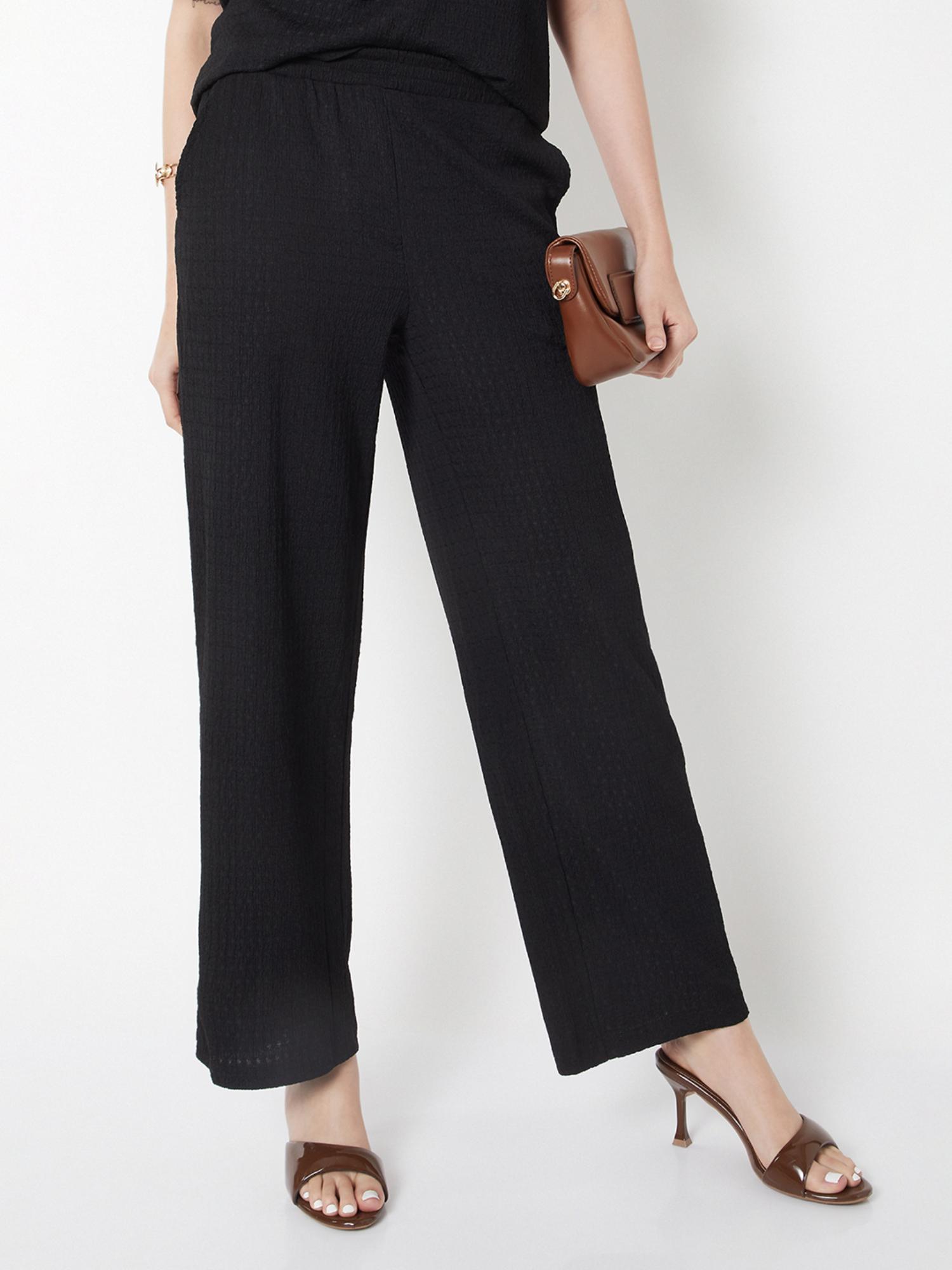 max Womens Textured Trouser-picture-17