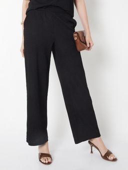 max - Womens Textured Trouser