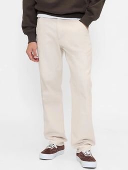 GAP - Men's Relaxed Chinos Mid Waist Rise Trousers