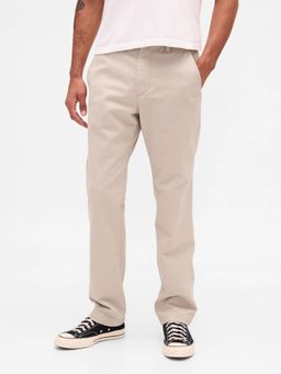 GAP - Men's Mid Waist Chinos Trousers