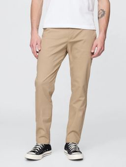 GAP - Men's Mid Waist Slim Chinos Trousers