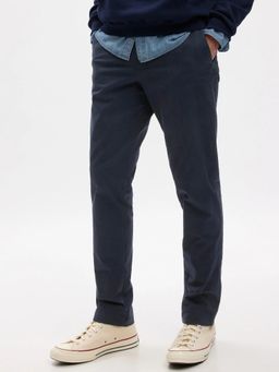 GAP - Men's Slim Mid Rise Chinos Trousers