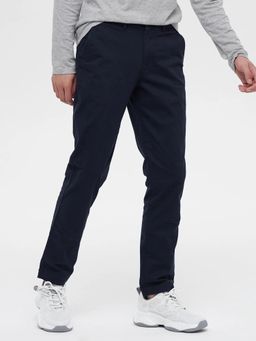 GAP - Men's Slim Chinos Mid Waist Rise Trousers