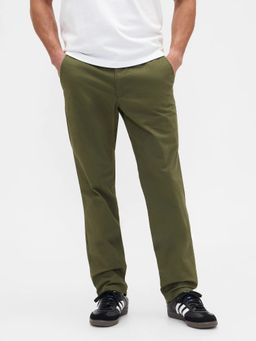 GAP - Men's Slim Mid Rise Chinos Trousers