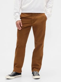 GAP - Men's Mid Waist Chinos Trousers