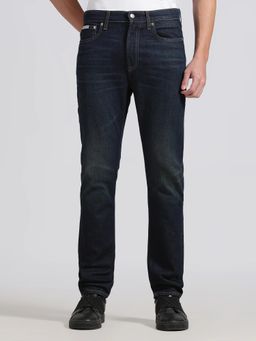 Calvin Klein - Mid-Wash Slim Fit Mid Rise Jeans
