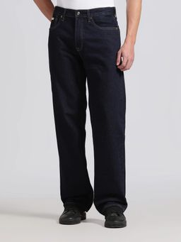 Calvin Klein - Rinse-Wash Regular Fit Mid Rise Jeans