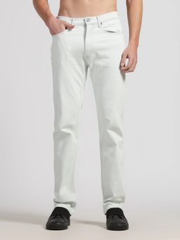 Calvin Klein - Regular Fit Mid Rise Jeans