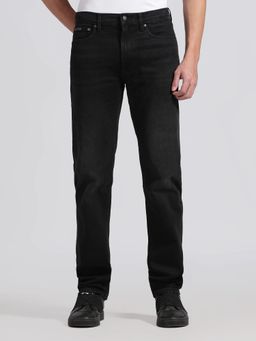Calvin Klein - Light-Wash Slim Fit Mid Rise Jeans