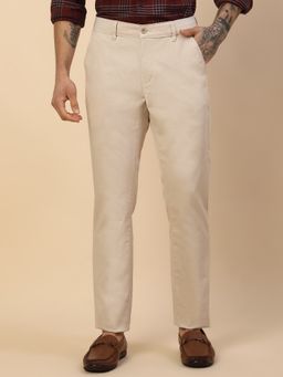 Cantabil - Casual Trouser for Men l Breathable and Soft with Color Fastness Regular Fit