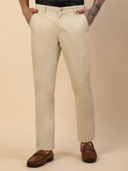 Cantabil - Casual Trouser for Men l Breathable and Soft with Color Fastness Regular Fit