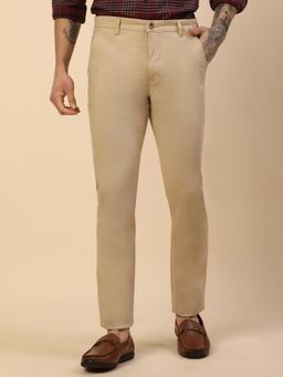 Cantabil - Casual Trouser for Men l Breathable and Soft with Color Fastness Regular Fit