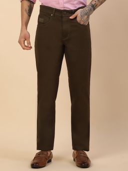 Cantabil - Casual Trouser for Men l Breathable and Soft with Color Fastness Regular Fit