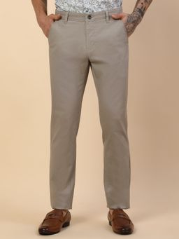Cantabil - Casual Trouser for Men l Breathable and Soft with Color Fastness Regular Fit