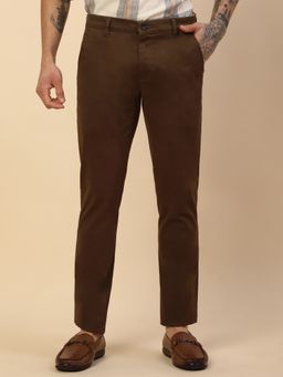 Cantabil - Casual Trouser for Men l Breathable and Soft with Color Fastness Regular Fit