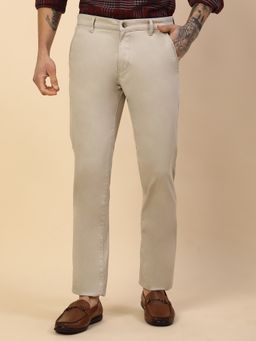 Cantabil - Casual Trouser for Men l Breathable and Soft with Color Fastness Regular Fit