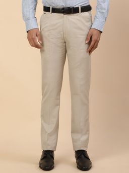 Cantabil - FormalTrouser for Men l Breathable and Soft with Color Fastness Regular Fit