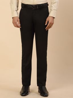 Cantabil - Formal Trouser for Men l Breathable and Soft with Color Fastness Regular Fit