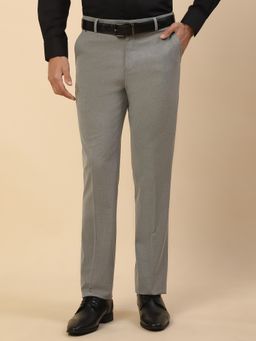 Cantabil - Formal Trouser for Men l Breathable and Soft with Color Fastness Regular Fit