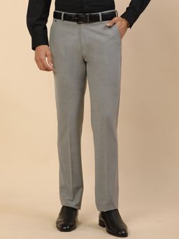Cantabil - Formal Trouser for Men l Breathable and Soft with Color Fastness Regular Fit