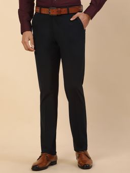 Cantabil - Formal Trouser for Men l Breathable and Soft with Color Fastness Regular Fit