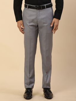 Cantabil - Formal Trouser for Men l Breathable and Soft with Color Fastness Regular Fit