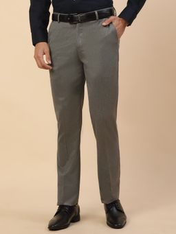 Cantabil - Formal Trouser for Men l Breathable and Soft with Color Fastness Regular Fit