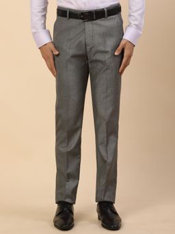 Cantabil - FormalTrouser for Men l Breathable and Soft with Color Fastness Regular Fit