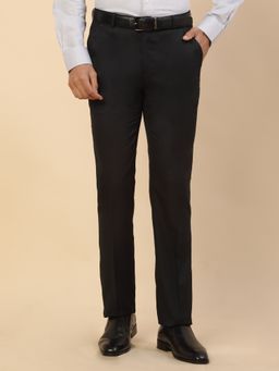 Cantabil - Formal Trouser for Men l Breathable and Soft with Color Fastness Regular Fit