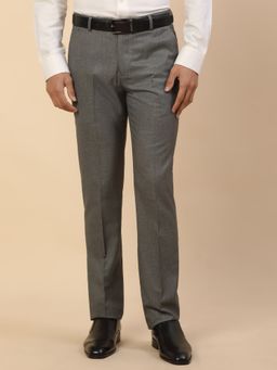 Cantabil - Formal Trouser for Men l Breathable and Soft with Color Fastness Regular Fit