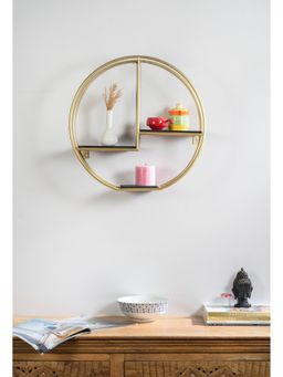 Vedas - U-Circle 3 Wall Shelves