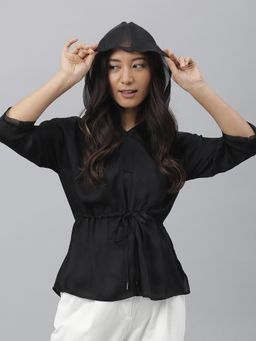 RAREISM - Black Solid Plain Top