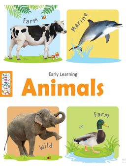 Pegasus - Early Learning Animals Board Book