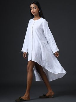 Vasstram - Cape Tunic White