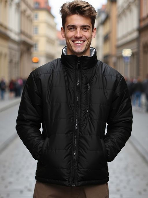 Puffer Jackets Buy Mens Winter Jackets Online Buy Bewakoof Men's