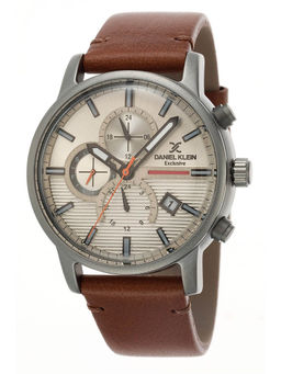 Daniel Klein - Analog Grey Dial Men's Watch-DK.1.12477-6