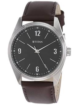 Titan - NP1864SL05 Round Dial Analog watch For Men