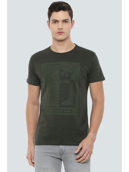 Louis Philippe - Olive T-Shirt